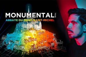 “Monumental Tour” à l’abbaye du Mont-Saint-Michel, dimanche 19 septembre sur C8