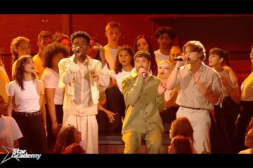 Replay &quot;Star Academy&quot; : Jérémy Frérot, Ulysse et Franck chantent &quot;Un homme&quot; (vidéo)