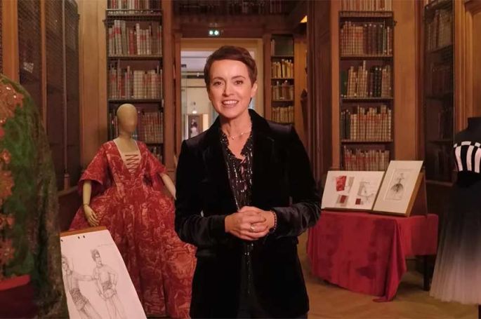 "Les trésors de l'Opéra de Paris" dévoilés par Sophie Jovillard sur France 4 lundi 13 avril 2026