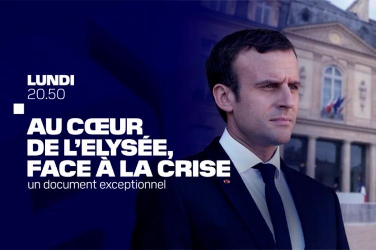 « Au cœur de l’Élysée, face à la crise », document BFMTV diffusé lundi 18 mai à 20:50