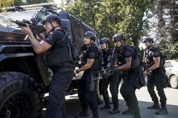 "S.W.A.T." saison 6 : les épisodes 7 &amp; 8 sur TF1 mardi 3 octobre 2023