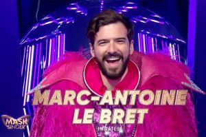 “Mask Singer” : Crocodile était aussi... Marc-Antoine Le Bret ! Regardez son démasquage (vidéo)