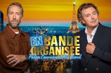"En bande organisée" : regardez la bande annonce avec Philippe Caverivière, Alex Vizorek et Michel Drucker - Vidéo