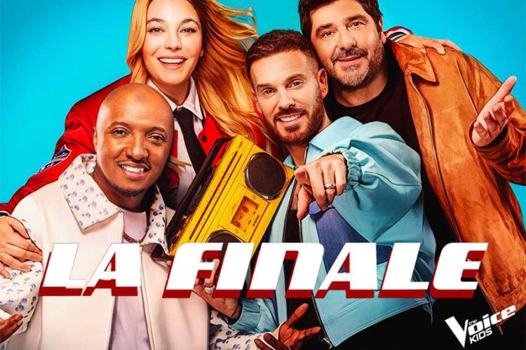 Finale de &quot;The Voice Kids&quot; samedi 4 octobre 2025 sur TF1, les artistes présents