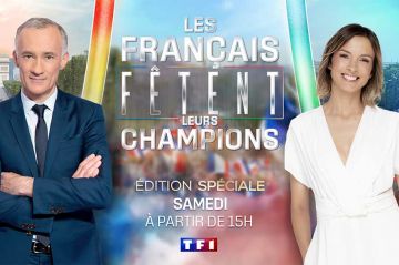 JO de Paris 2024 : Les Français fêtent leurs champions sur TF1 samedi 14 septembre 2024