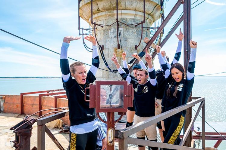 “Fort Boyard” : Olivier Minne reçoit l'équipe d'Agathe Lecaron samedi 7 août sur France 2