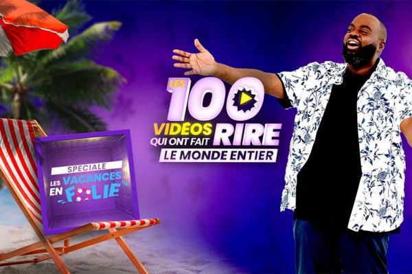 "Les 100 vidéos qui ont fait rire le monde entier" : spéciale les vacances en folie sur W9 jeudi 27 juillet 2023