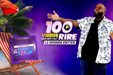 "Les 100 vidéos qui ont fait rire le monde entier" : spéciale les vacances en folie sur W9 jeudi 27 juillet 2023