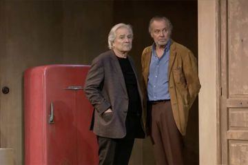Théâtre : la pièce &quot;Compromis&quot; avec Pierre Arditi et Michel Leeb diffusée sur Culturebox dimanche 23 mars 2025