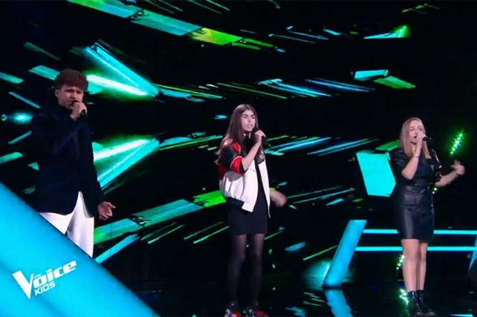 Replay &quot;The Voice Kids&quot; : Léonor, Matisse & Madeleine chantent &quot;Believer&quot; d'Imagine Dragons - Vidéo