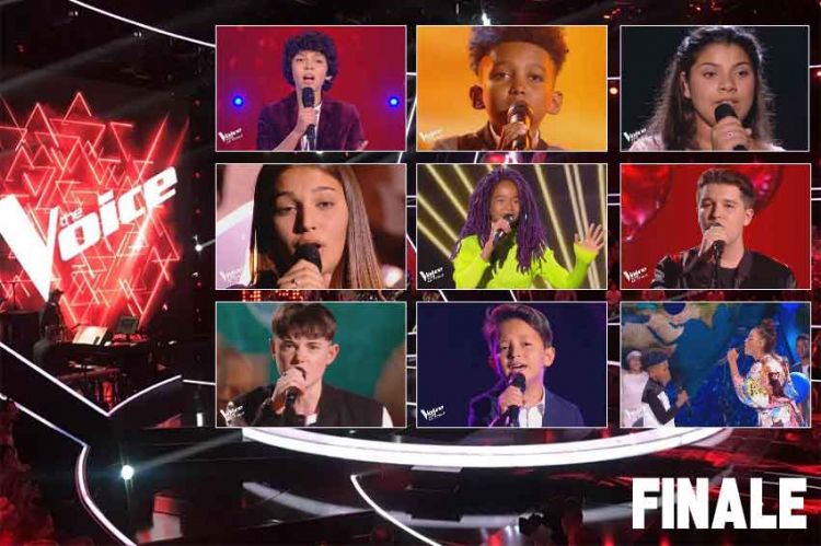 Replay “The Voice Kids” : toutes les prestations de la finale (vidéo)