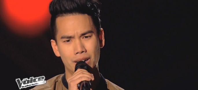 Replay “The Voice” : regardez Rich Ly qui interprète « Ne me quitte pas » de Jacques Brel (vidéo)