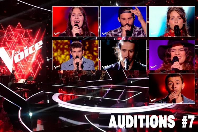 Replay “The Voice” samedi 20 mars : voici les 7 derniers talents sélectionnés (vidéo)