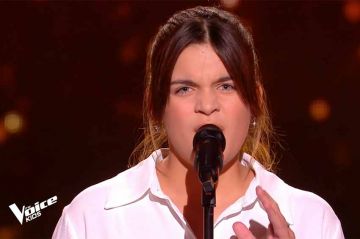 Replay “The Voice Kids” : Oriane chante « Drivers License » de Olivia Rodrigo (vidéo)