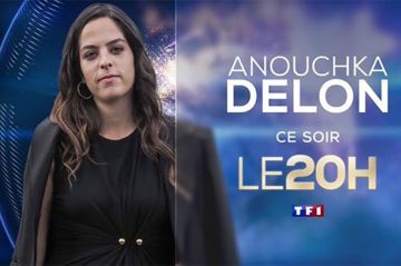 Anouchka Delon va s&#039;exprimer au 20H de TF1 ce dimanche 7 janvier 2024
