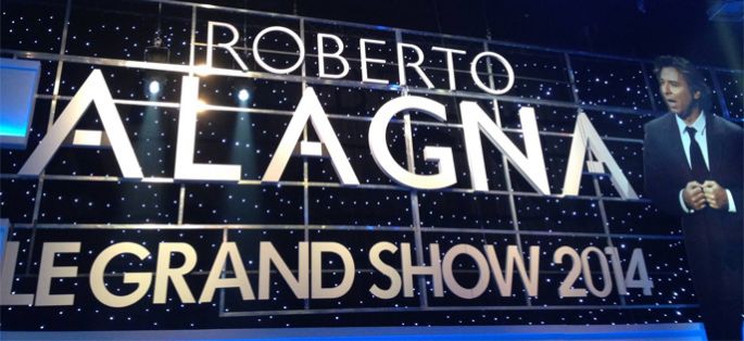 En tournage : “Le Grand Show” de Roberto Alagna pour France 2, les invités de Michel Drucker