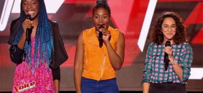 Replay “The Voice” : The Sugazz chante « American Boy » d’Estelle ft. Kanye West (vidéo)