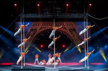 "Les jeux du cirque" par Les Etoiles du cirque de Pékin sur Culturebox lundi 23 décembre 2024