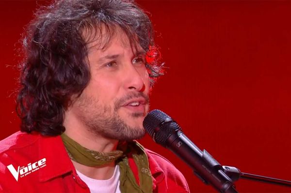 Replay "The Voice" : Xavier Polycarpe chante « So Lonely » de Police (vidéo)