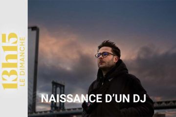 &quot;13h15 le dimanche&quot; du 17 mars 204 : Romain Garcia, naissance d&#039;un DJ sur France 2