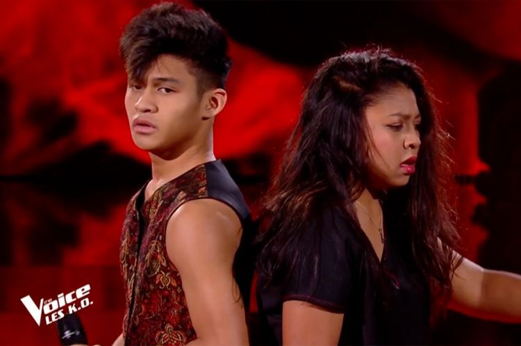 Replay “The Voice” : LudySoa et Nathan chantent « In my blood » de Shawn Mendes (vidéo)