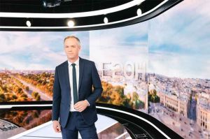 Le JT de 20H de TF1 enregistre son record de l'année avec Julien Arnaud