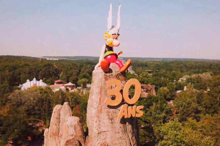 “Les parcs d'attractions préférés des Français” : Le Parc Astérix, mercredi 22 juin sur Gulli (vidéo)