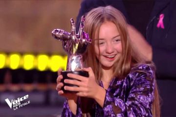 Charlotte remporte la 11ème saison de &quot;The Voice Kids&quot;, ses prestations des auditions à la finale (vidéo)