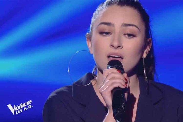 Replay “The Voice” : Louna chante « La boulette » de Diam's (vidéo)