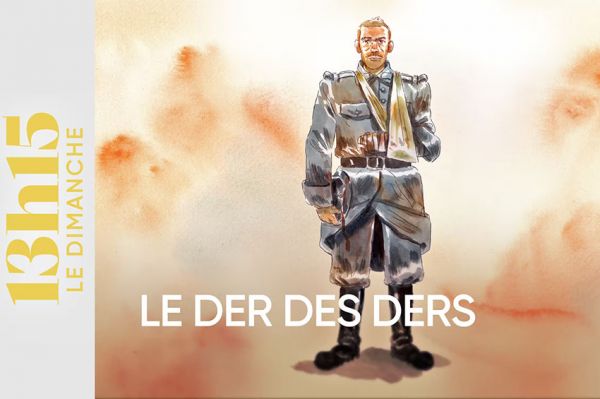 Augustin Trébuchon, le der des ders dans "13h15 le dimanche" ce 10 novembre 2024 sur France 2