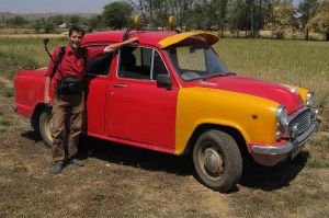 "J'irai dormir chez vous" en Inde à Bollywood sur RMC Découverte vendredi 2 août 2024 avec Antoine de Maximy