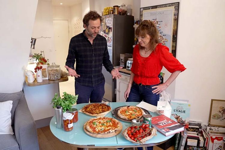 « Quand la pizza veut montrer pâte blanche » mardi 23 novembre sur France 5 (vidéo)