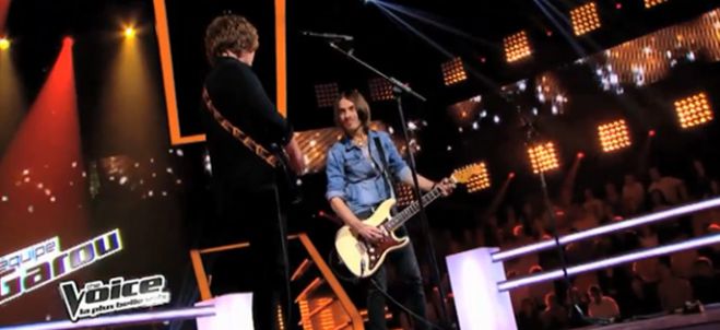 Replay “The Voice” : regardez la battle Flo / Roman sur « You Really Got Me » de The Kinks (vidéo)