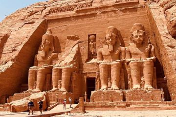 "Abou Simbel, mégastructure de l'Egypte antique" sur NOVO19 vendredi 20 février 2026