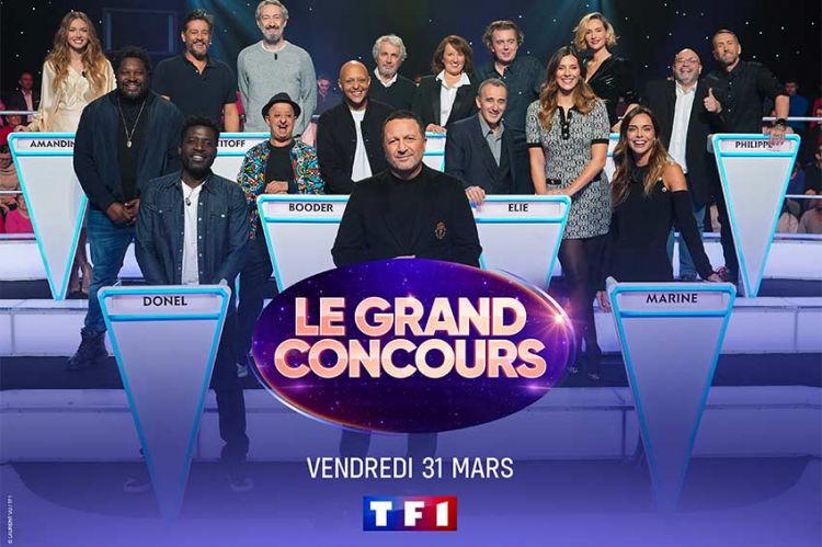 "Le Grand Concours" : Spéciale Humoristes vendredi 31 mars 2023 sur TF1, les invités d'Arthur (vidéo)