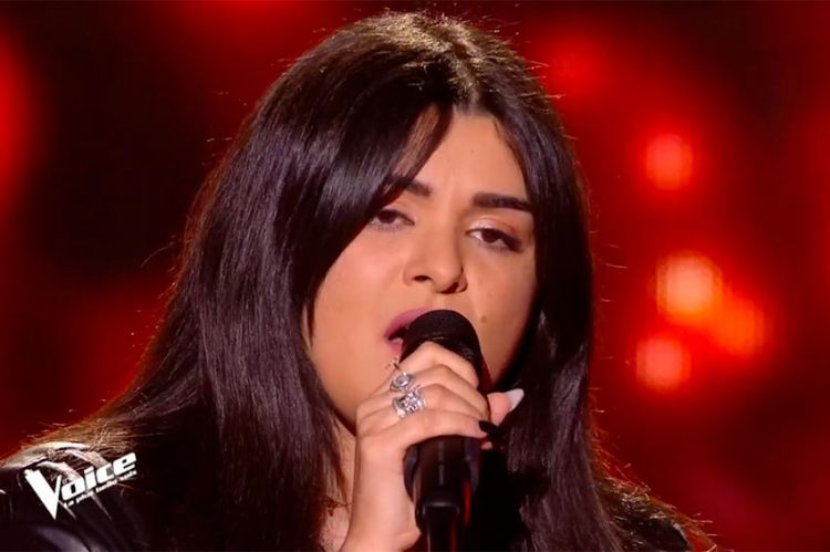 Replay “The Voice” : Azza chante « Habibi » de Kendji Girac (vidéo)