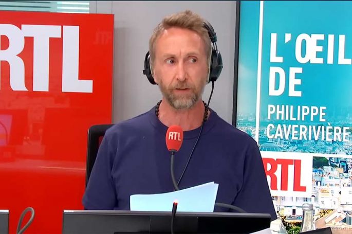 &quot;L&#039;oeil de Philippe Caverivière&quot; du 29 mai 2023 face à Amandine Chaignot - Vidéo