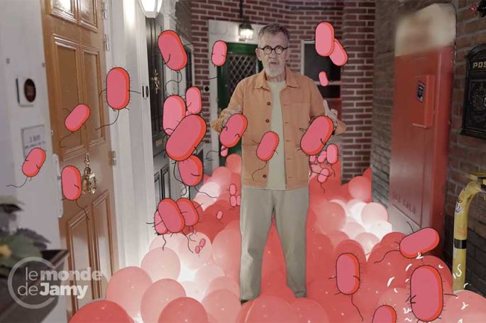 "Le monde de Jamy" : Antibiotiques, attention à l'overdose, lundi 16 février 2026 sur France 5