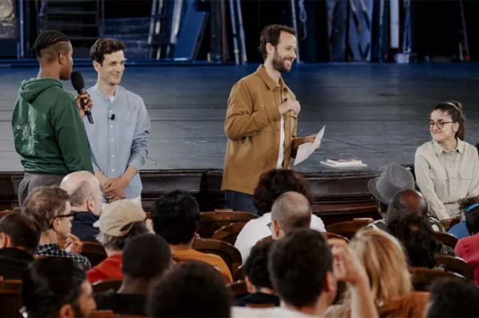&quot;Les rencontres du Papotin&quot; avec Benjamin Lavernhe samedi 7 juin 2025 sur France 2