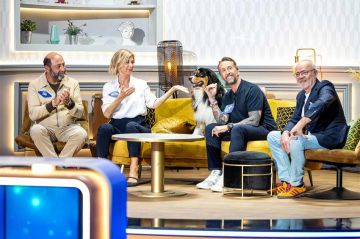 "Une Famille en Or" : Gad Elmaleh vs Kad Merad vendredi 29 août 2025 sur TF1, les invités de Camille Combal (vidéo)