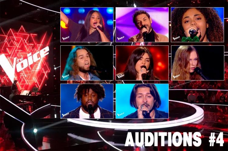 Replay “The Voice” samedi 27 février : voici les 8 talents sélectionnés (vidéo)