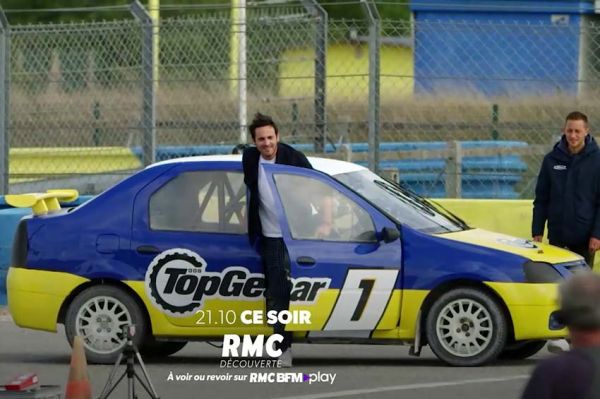 "Top Gear France - Ceux qui partent en Allemagne" sur RMC Découverte mercredi 25 juin 2025 (vidéo)
