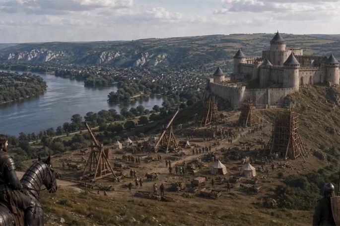 "Les 10 châteaux forts les plus imprenables" sur NOVO19 lundi 26 octobre 2026