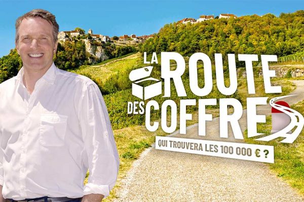 "La route des coffres" : une chasse au trésor sur M6 avec Stéphane Rotenberg à partir du 10 juillet 2023