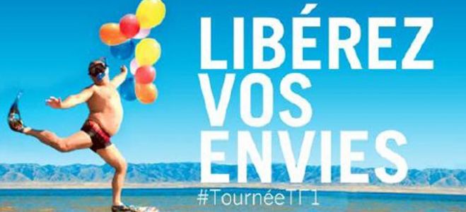 La tournée d&#039;été 2013 de TF1 débutera le 20 juillet à Metz (toutes les dates &amp; villes traversées)