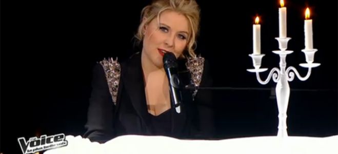 Vidéo Replay “The Voice” : Marlène Schaff interprète « The Edge of Glory » de Lady Gaga