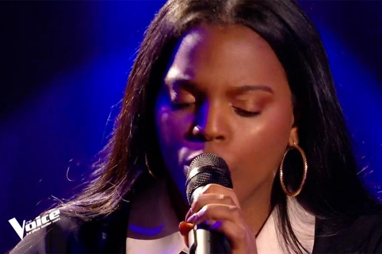 Replay “The Voice” : Mentissa chante « New rules » de Dua Lipa (vidéo)