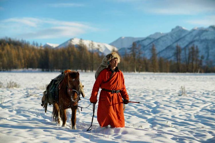 "Le cavalier mongol" à revoir sur ARTE samedi 25 mars 2023