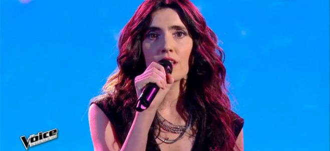 Replay “The Voice” : Battista Acquaviva chante « S’il suffisait d’aimer » de Céline Dion (vidéo)