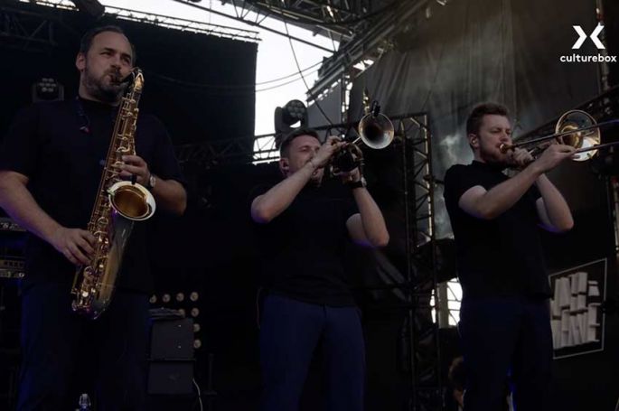 Electro Deluxe en concert à Jazz à Vienne diffusé sur Culturebox lundi 22 juillet 2024